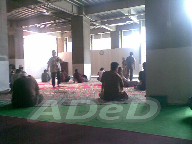 Masjid Asy Syifa RSCM  Pegawai BYM RSCM